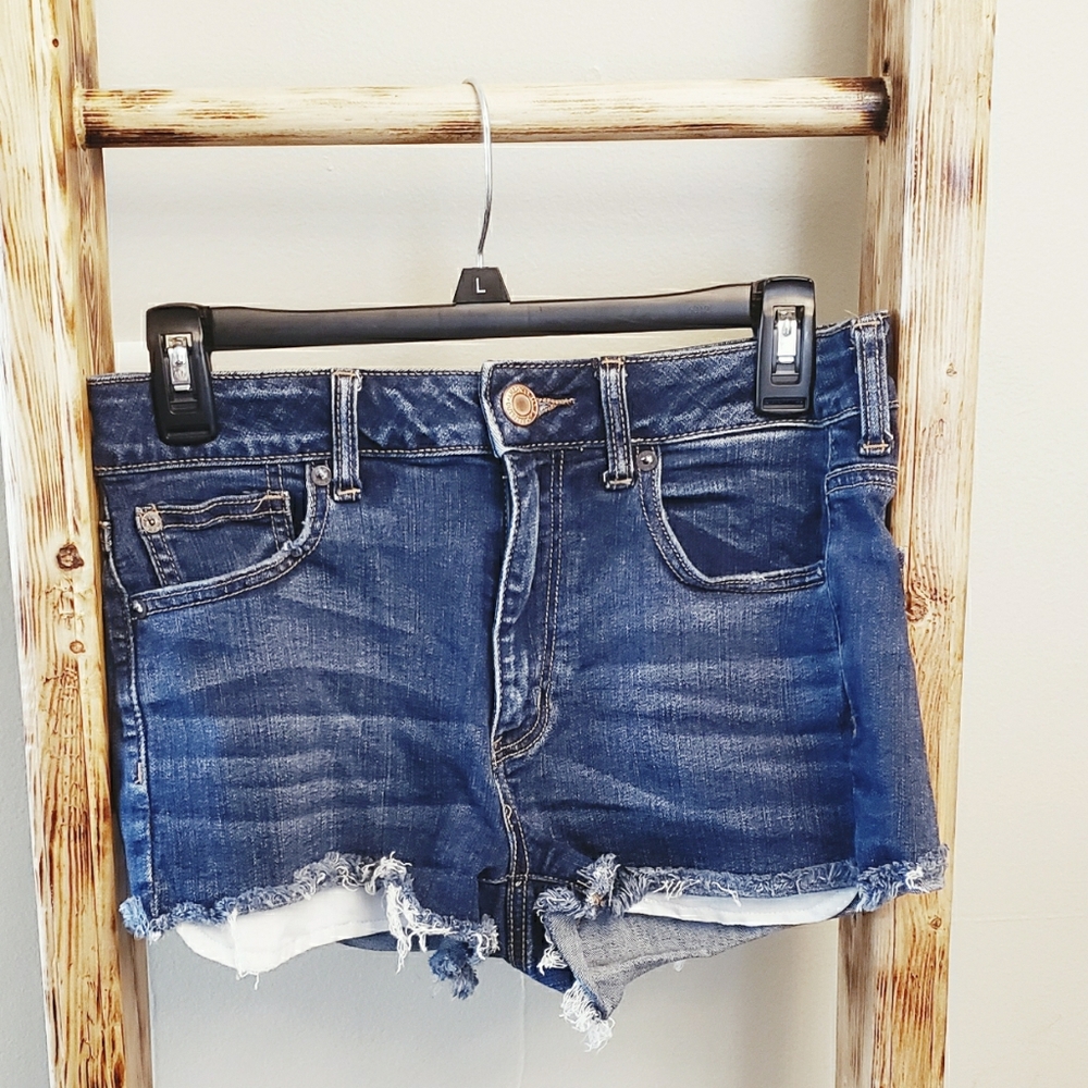 American Eagle Hi Rise Shortie Shorts | sz. 8